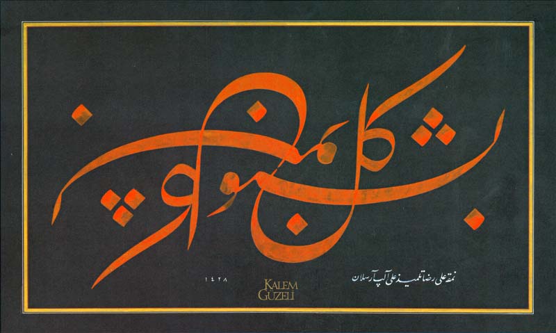 &copy; Ali Rıza Özcan - Bişnev, Gel