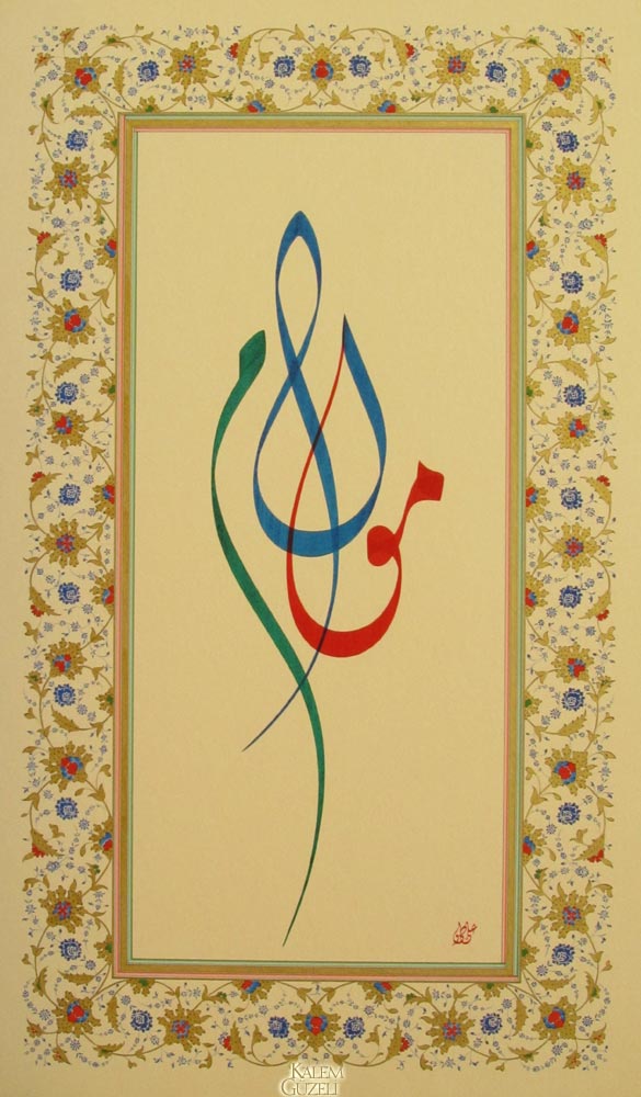 &copy; Ali Toy - Levha - Mevlâm