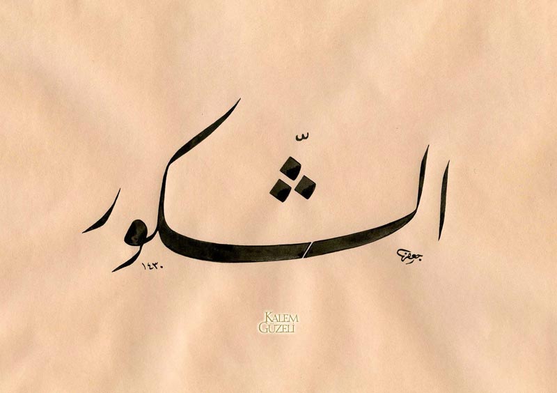 &copy; Cafer Kelkit - Levha - Eş-Şekûr