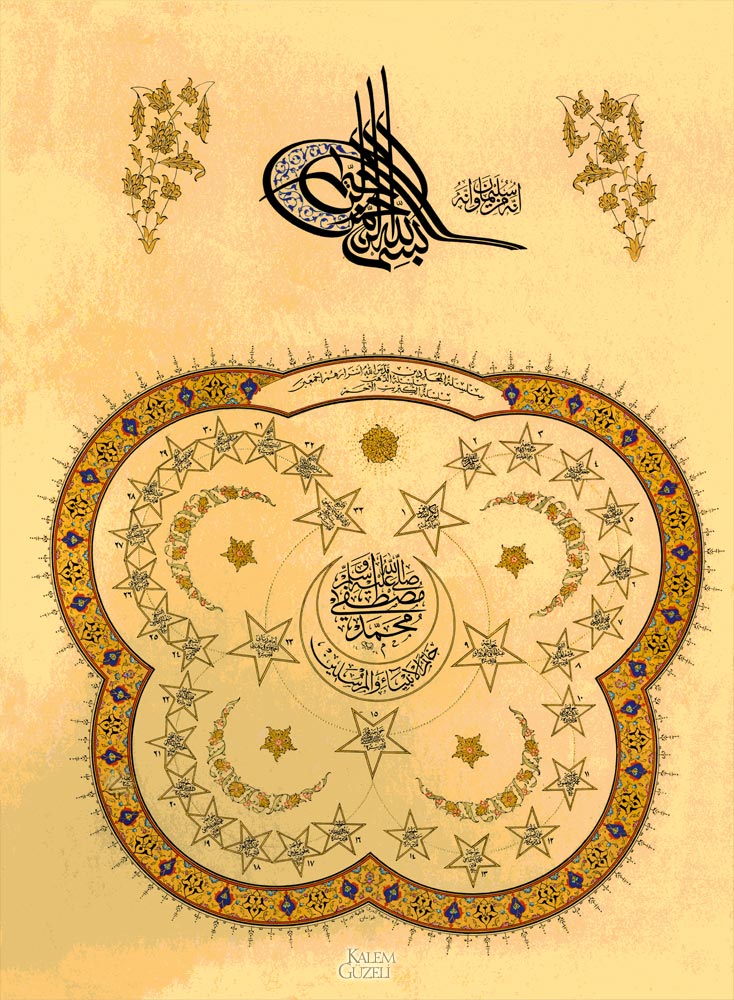 &copy; Ebubekir Altıok - Levha - Altın Silsile