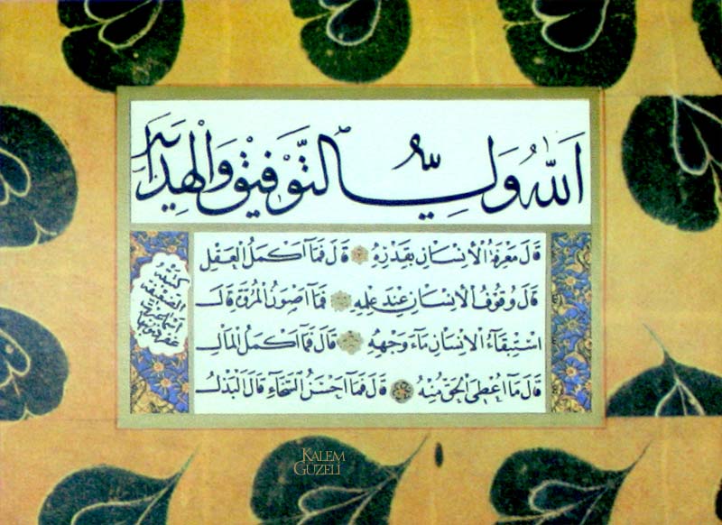 &copy; Esmâ İbret Hanım - Kıta