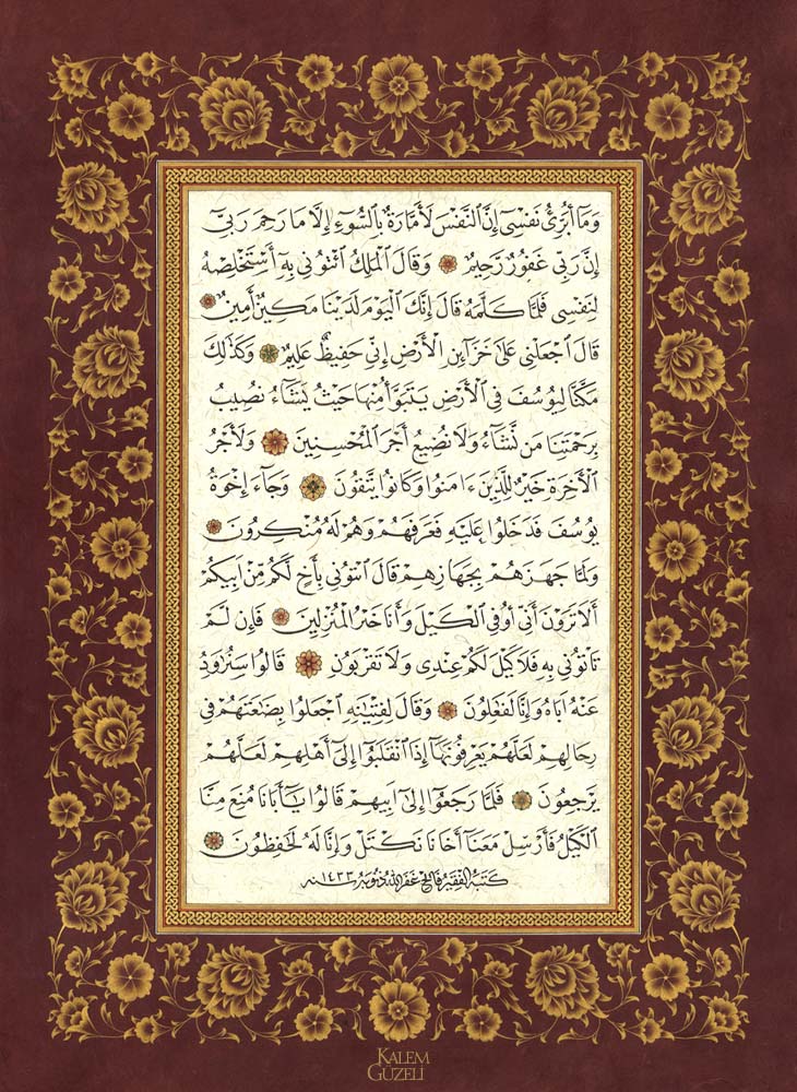 &copy; Fatih Özkafa - 13.Cüzden Bir Sahife