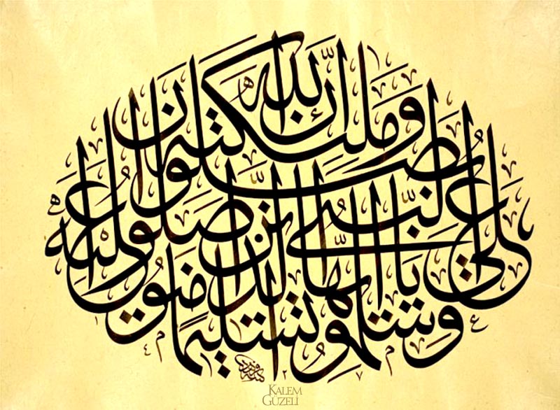 &copy; Ferhat Kurlu - Levha - Caizetü῾l-bürde