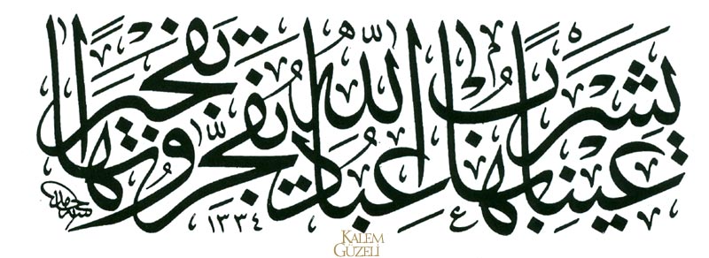 &copy; Hamid Aytaç - Levha - Ayet-i Kerîme