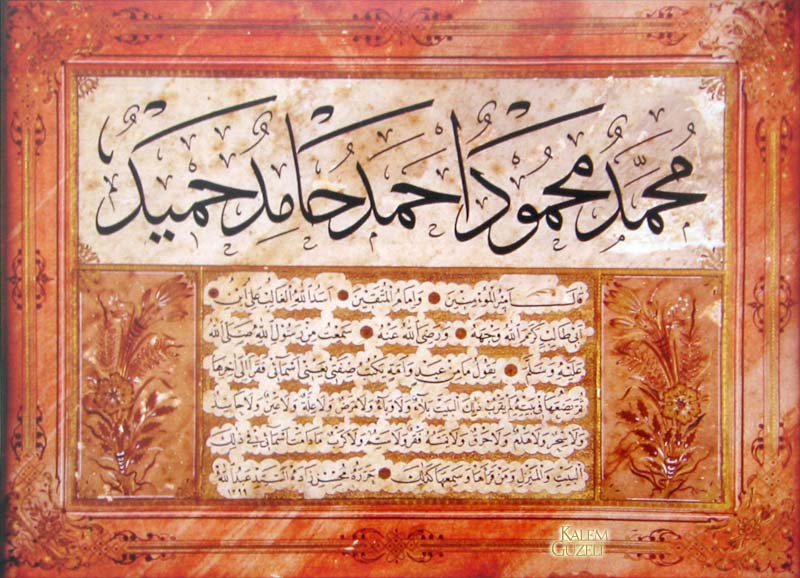 &copy; Muhsinzade Abdullah Efendi - Kıta