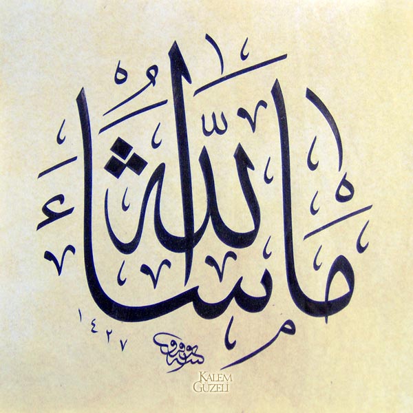&copy; Tevfik Kalp - Levha - Mâşâallah