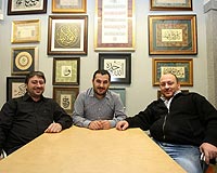 Geleneksel sanatları Anadolu῾ya taşıyorlar
